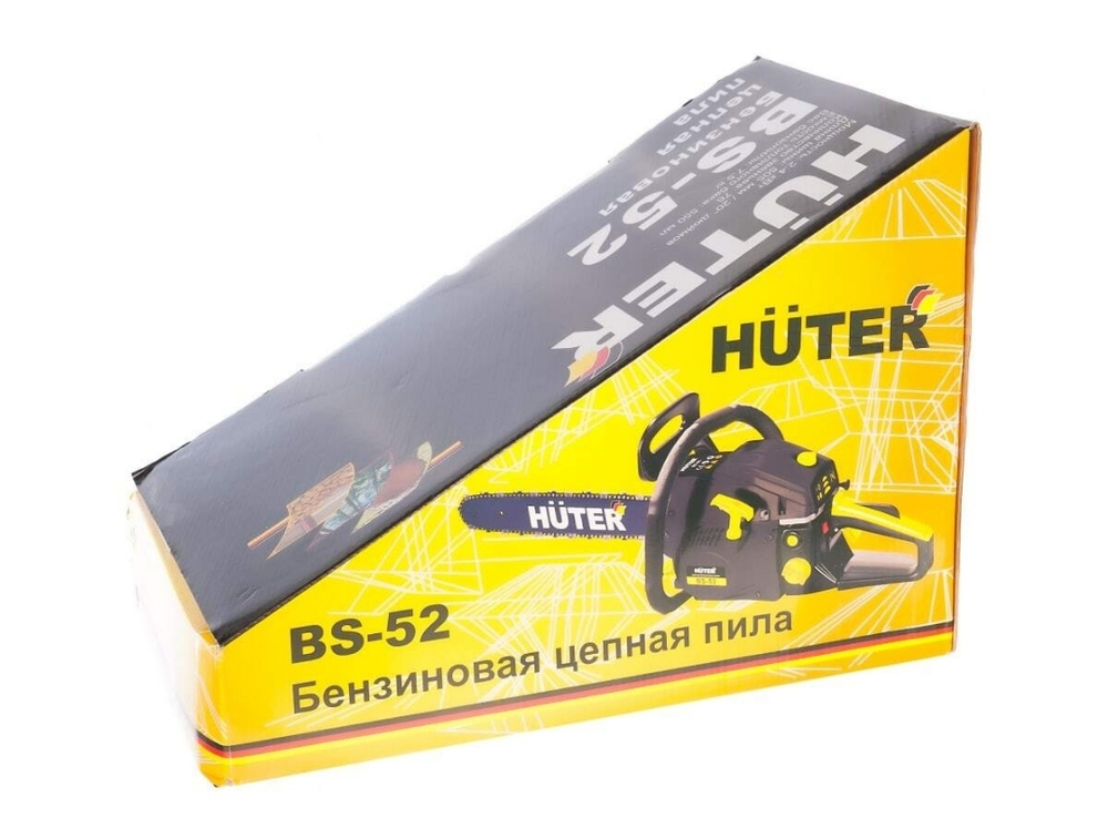 бензиновая цепная пила Huter 2.8кВт 505мм