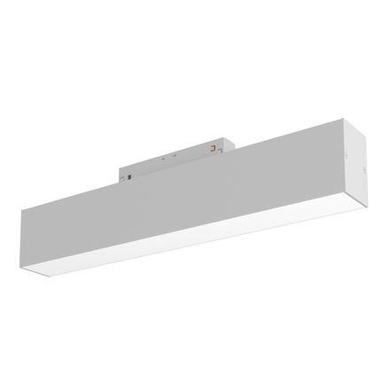 Трековый магнитный светодиодный светильник Maytoni Basis Gravity TR074-2-12W4K-W