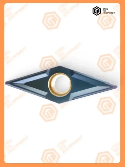 Пластина VCMT160404 JT1025 STI