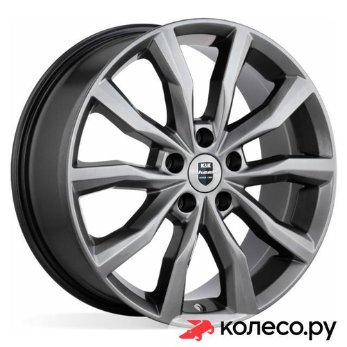 Портер (КС906) 7.5x18/5*108 D60.1 ET47 Дарк платинум