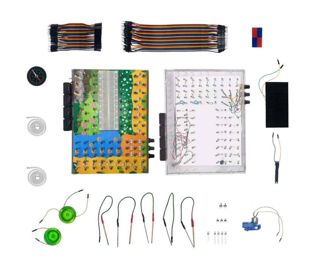 Набор «Электроника для юных гениев»