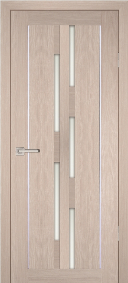 Дверь PS-33 / Цвет Капучино Мелинга / белый сатинат / Двери PROFILO PORTE