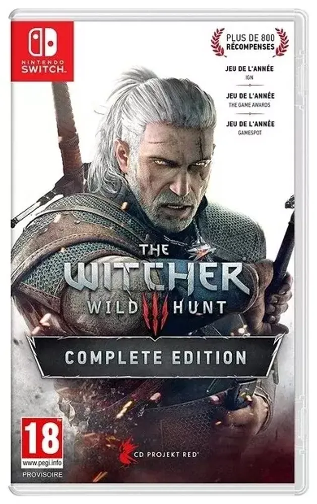 Игра Witcher: Wild Hunt для Nintendo Switch