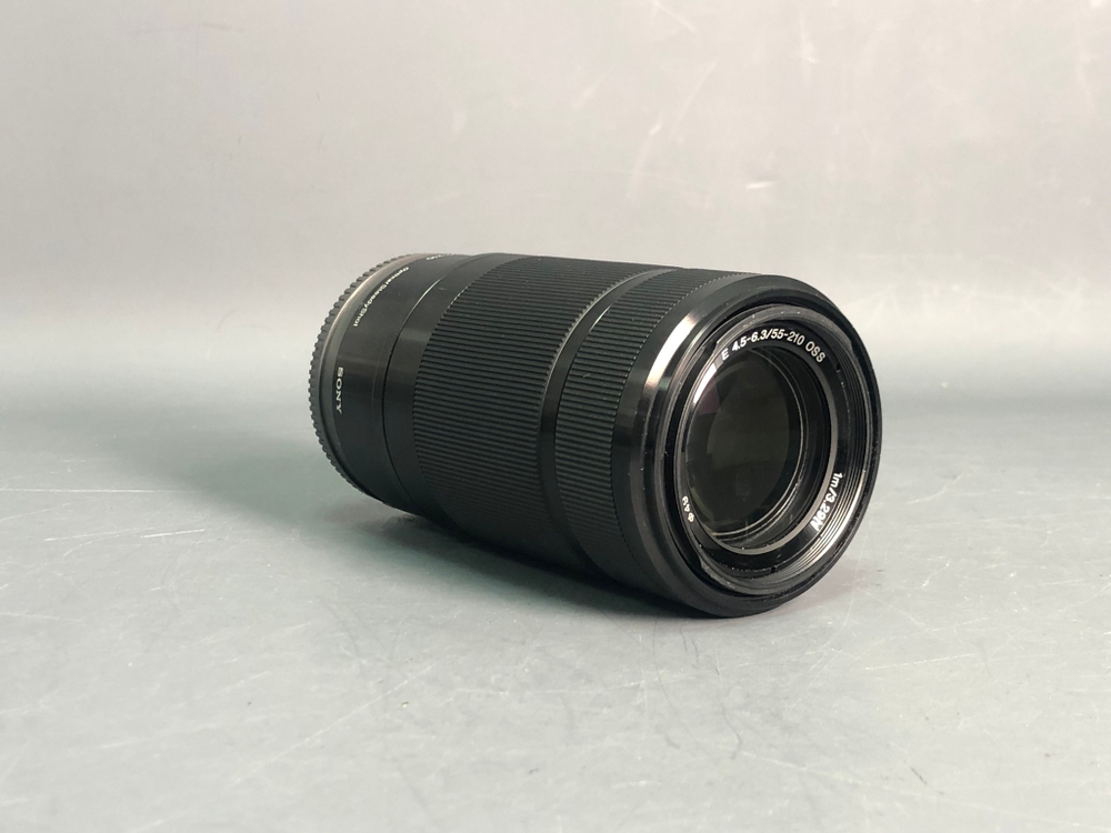 Sony 55-210mm f/4.5-6.3 E Sony E
