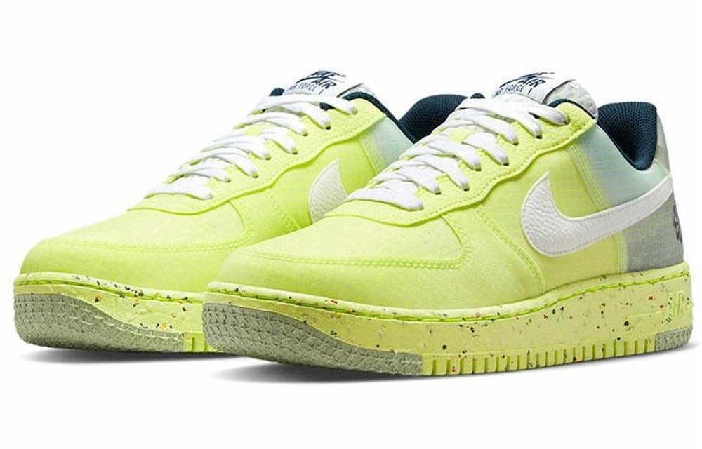 Кроссовки Nike Air Force 1 Low Crater "Lemon Twist"