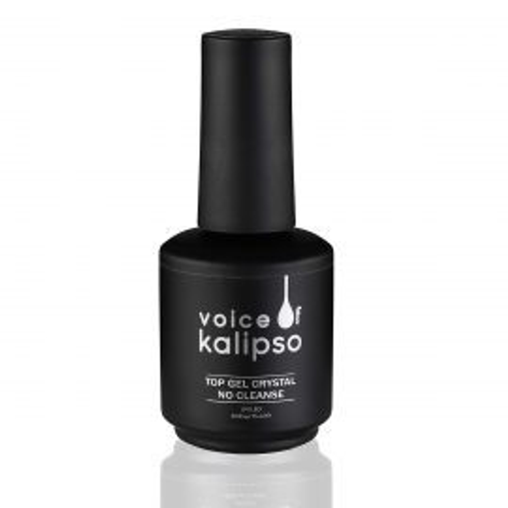 Voice of Kalipso Top Gel Crystal No Cleanse, 15 мл