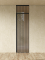 Распашная алюминиевая перегородка Minoli 13