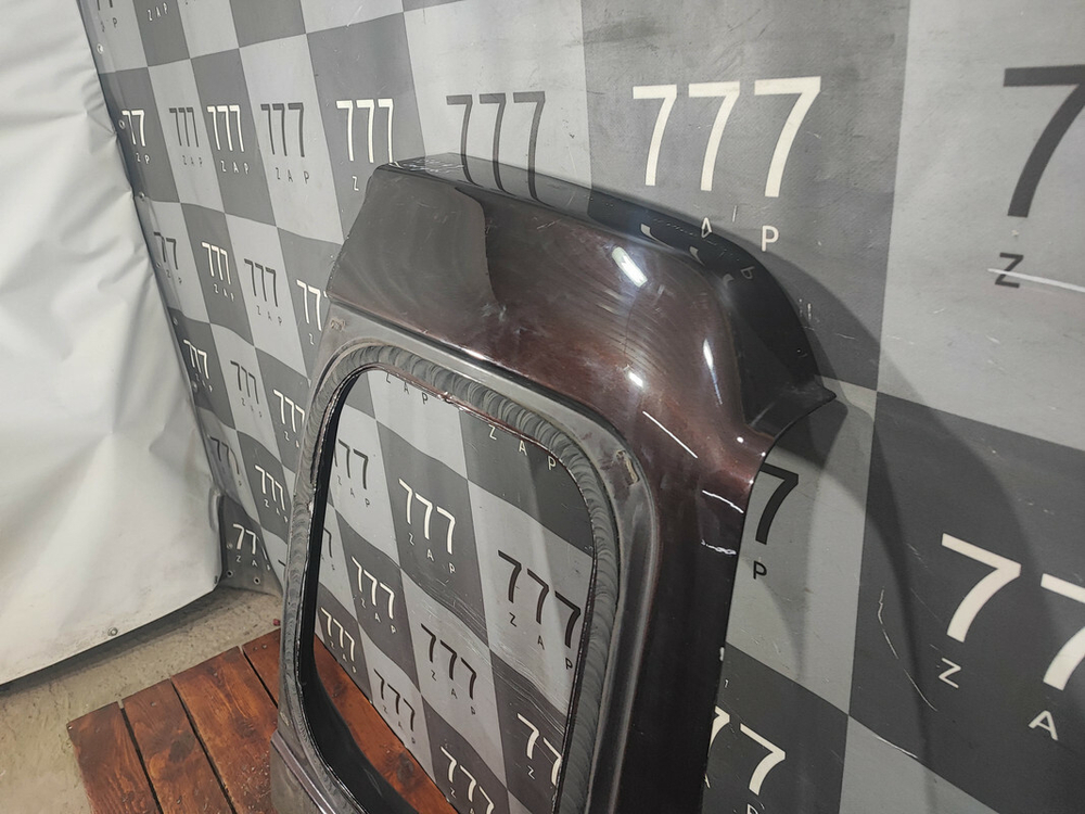 Дверь багажника правая LADA Largus 12-нв Б/У Оригинал 901005637R