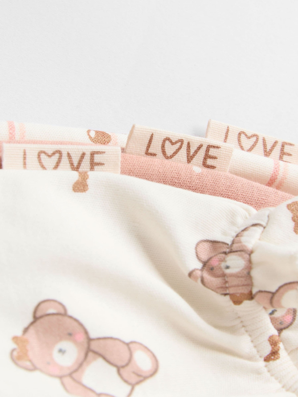 Песочник для малышей Next AA6-650, 3 шт., Светло-бежевый, Розовый