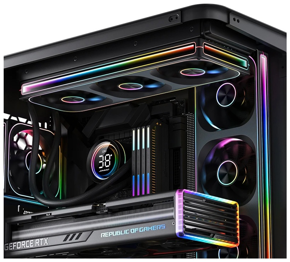 Вентилятор Jonsbo ZA-120B черный