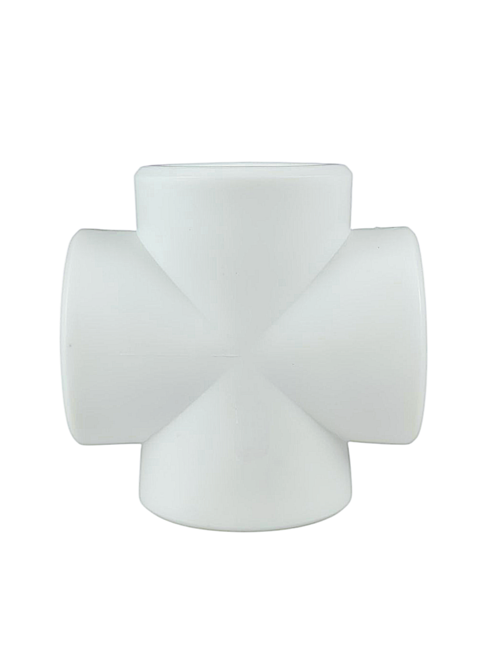 Крестовина PPR 32, PN25 белый, РТП (40/10)