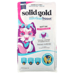 Solid Gold, Mighty Mini ™, для собак мелких пород, с курицей, нутом и тыквой, 1,7 кг (3,75 фунта)