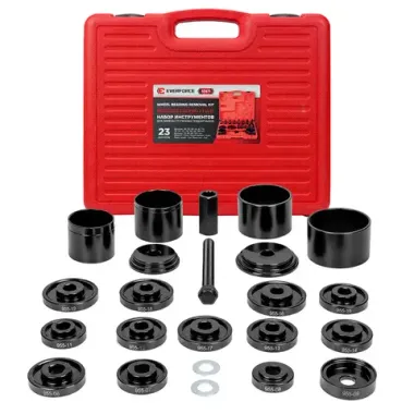 Набор инструментов для замены ступичных подшипников 23пр. EVERFORCE EF-924T1