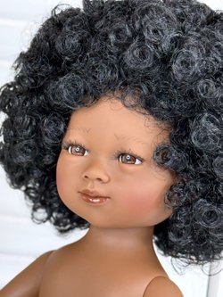 Кукла D Nenes виниловая 34см Celia без одежды (022307W)