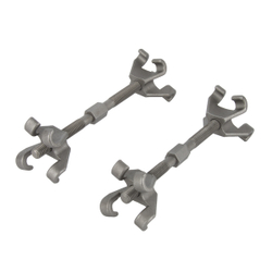 WDK-214621 Съемник пружин со сдвоенными зацепами, рабочий ход 290 мм