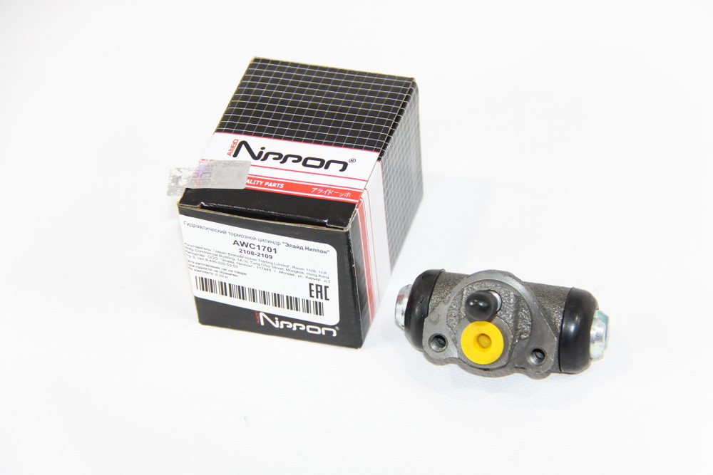 Цилиндр тормозной задний ВАЗ 2101,05,08,21,1118,2170,2190 шт. (NIPPON)