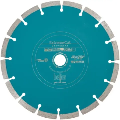 Алмазный диск ExtremeCut 230мм Heller 26702
