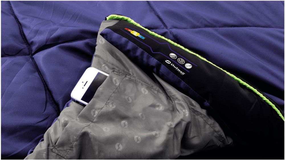 Спальный мешок Outwell Contour Lux XL 2018 [230026]
