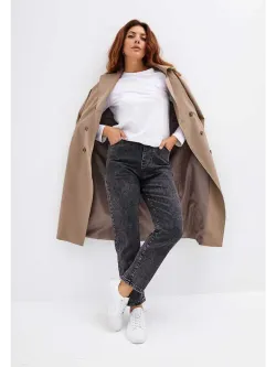 Джинсы на резинке больших размеров