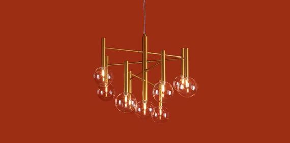 Потолочный светильник Freya FR5584CL-L45G