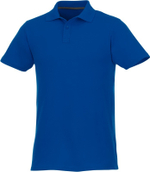 Мужское поло Helios с коротким рукавом  (Красный XXL)