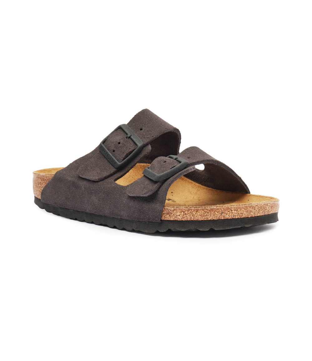 Кожаные шлепанцы arizona Birkenstock - коричневый(1028592)