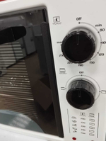 Электрическая мини-печь VESTA MP-V 2332 E белая