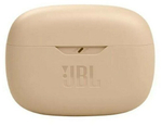 Беспроводные наушники JBL Wave Beam, USB Type-C, бежевый