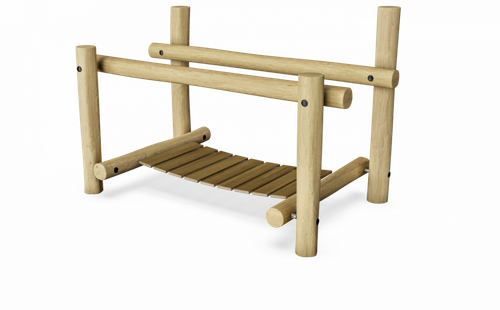 Подвесной мост мини, плоский