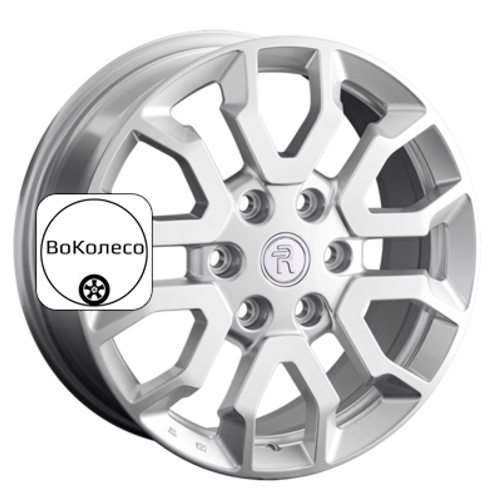 7,5x18/6x139,7 ET55 D95,1 LX242 Sil (пш, C570) Replay