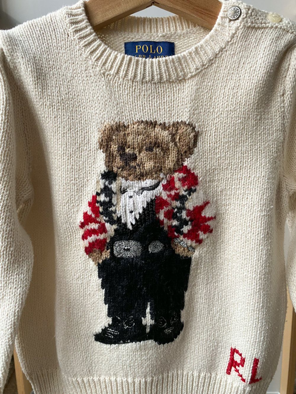 Свитер из хлопка Ralph Lauren