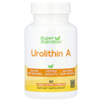 Super Nutrition, уролитин A, 60 растительных капсул с жидкостью (250 мг в 1 капсуле)