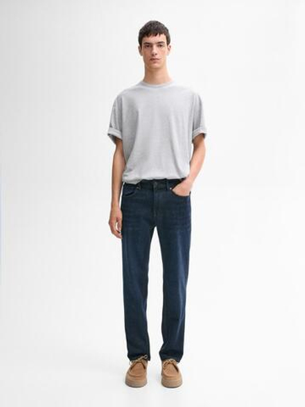 Massimo Dutti Зауженные джинсы, индиго