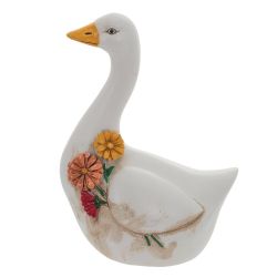 GAEM Фигурка декоративная "Гусь", L13 W8,5 H19 см