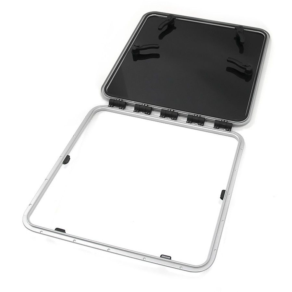 Люк палубный распашной низкопрофильный Фрегат 667x667 R42.5 (10268756)