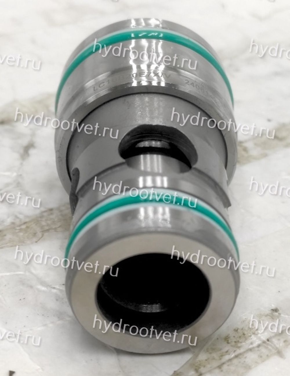 LC16B20E7X/V - Логический клапан (патрон) Ду16, соотношение площадей B = 14.3:1 (кольцо = 7%), давление открытия 2 бар, E = без демпфера, уплотнение V = FKM