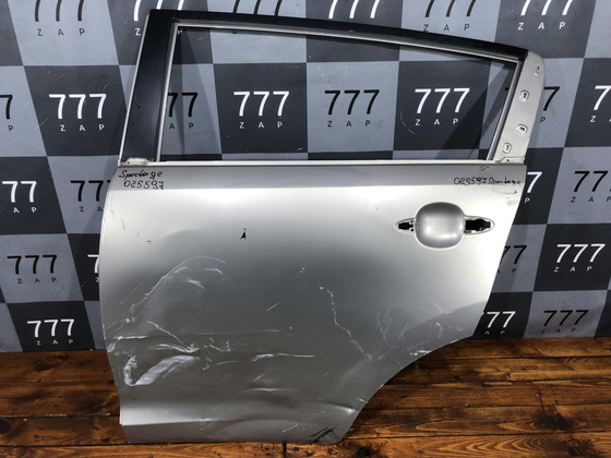 Дверь задняя левая Kia Sportage 3 (SL) 10-16 Б/У Оригинал 770033W000