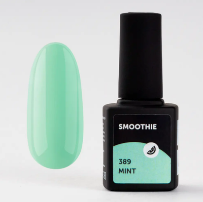 Milk Гель-лак Smoothie - 389 - Mint, 9мл.
