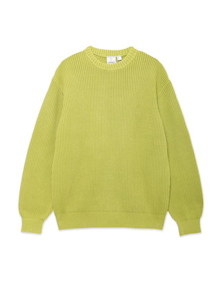 Свитер Вязаный (Round-neck) Cotton Knit Sweater