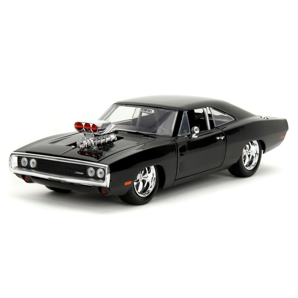 JADA Fast & Furious - Металлическая машина Dodge Charger 1:24 + фигурка Toretto 3359073