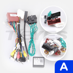 Комплект с разъёмами 12.3" Mazda 3 2013-2019 - Car-Smart LUX-MZ3/13