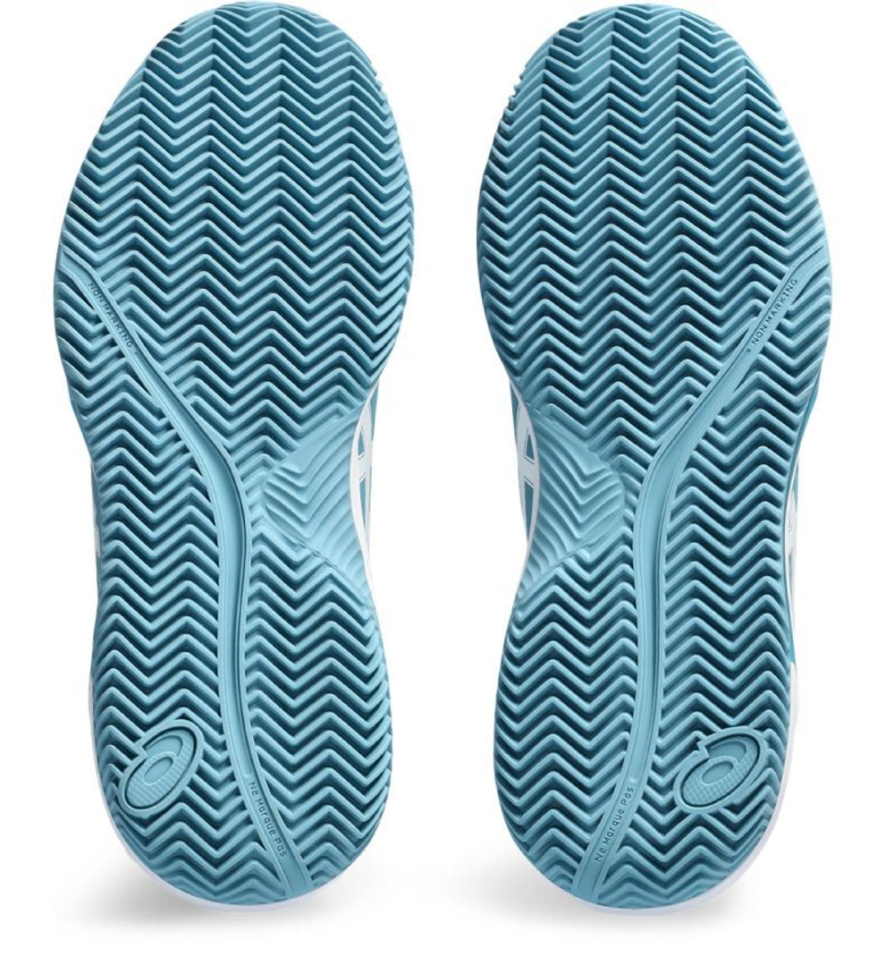 Женские Кроссовки теннисные Asics Gel-Dedicate 8 Clay - Бирюзовый