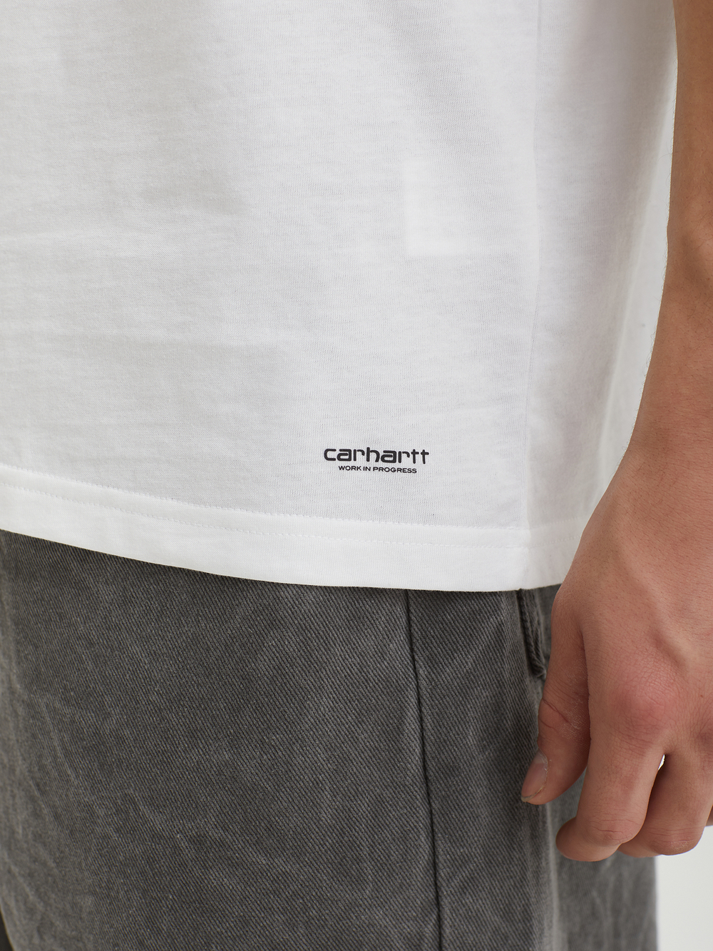 Мужская Футболка Standard Crew Neck