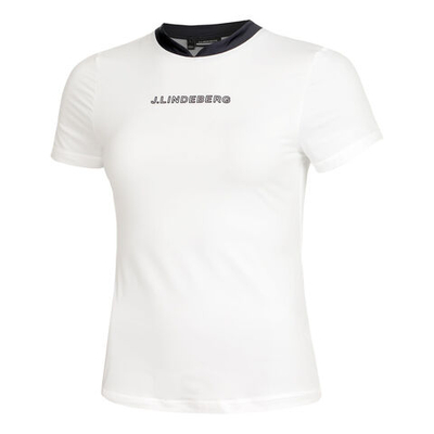 Женская теннисная майка JLindeberg Meja Tank Top Women - White