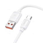 Кабель USB на Type-C 100W Hoco X115 (white)