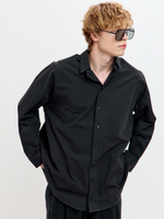 Рубашка мужская LONG черная