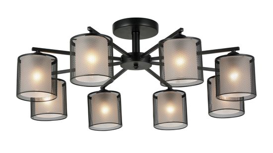 07686/8 BLACK (1) Люстра RL