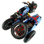 LEGO Technic: Спортбайк 42036 — Street Motorcycle — Лего Техник