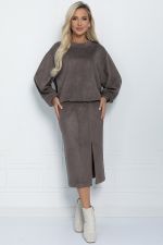 Костюм Мендес (коричневый) К11544 LT Collection