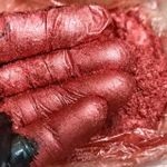 Премиум пигмент 8968 - Красная медь мерцающий - универсальный